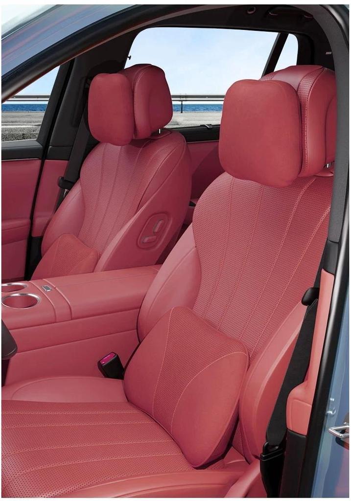 Compatible Headrest & Lumbar Support for AITO M Series (M5, M7, M8, M9) - Car Interior Accessories