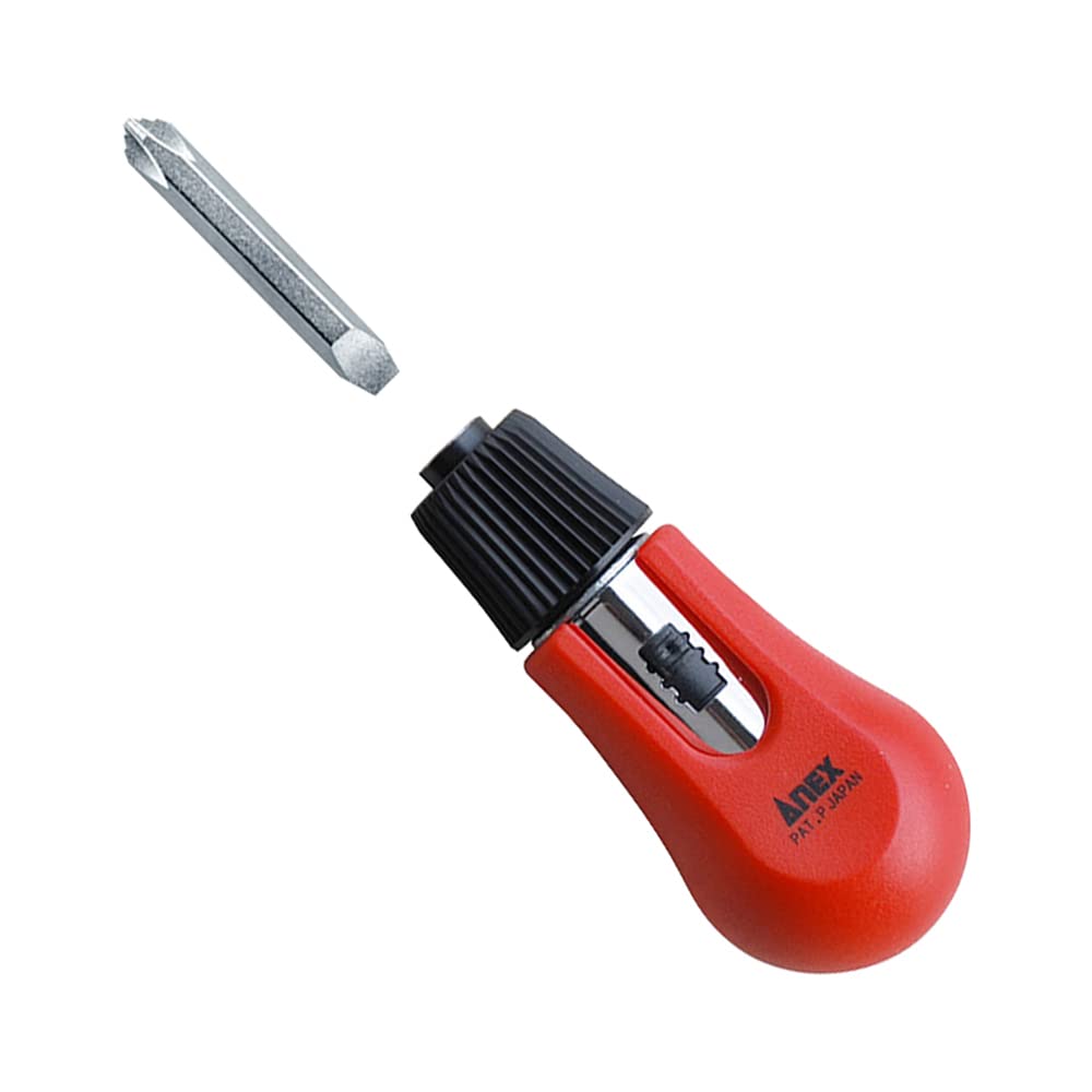 ANEX Ratchet Interchangeable 290 Screwdriver, Type, Screw-Fit No.