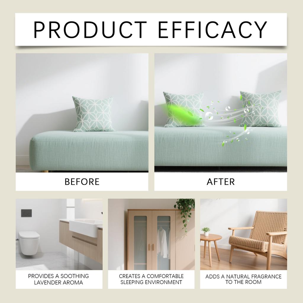 Raumspray Lavendelduft Hält Lange. Heimhotel Deodorant und Lufterfrischer. Füllt den gesamten Raum schnell aus, 100 ml