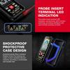 HABOTEST HT116 Digital Multimeter 9999 Counts Auto Range 1000V 10A Tester Meter Ohm Hz Capacitance True RMS Smart Multitester