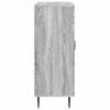 Sideboard Grey Sonoma 66 x 34.5 x 89.5 cm Particleboard