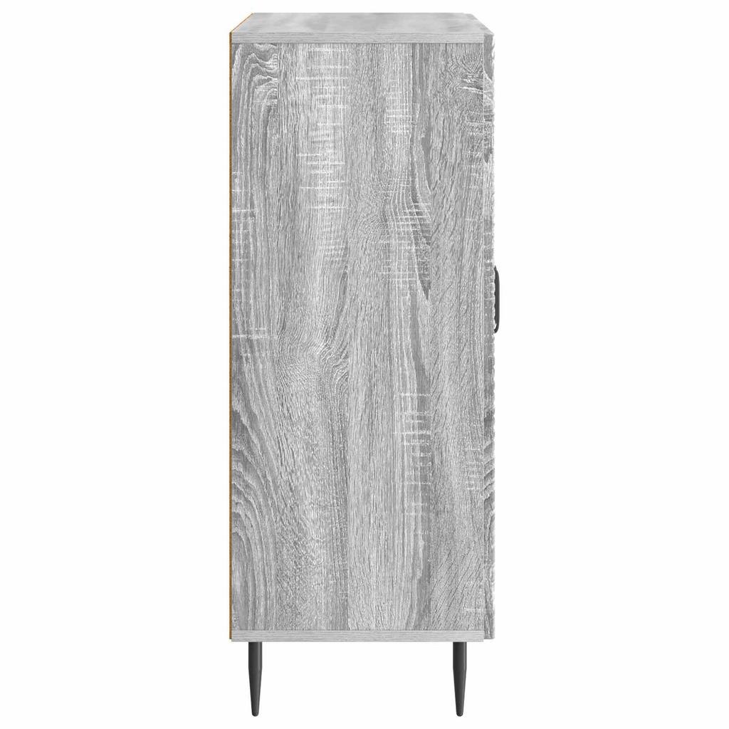 Sideboard Grey Sonoma 66 x 34.5 x 89.5 cm Particleboard