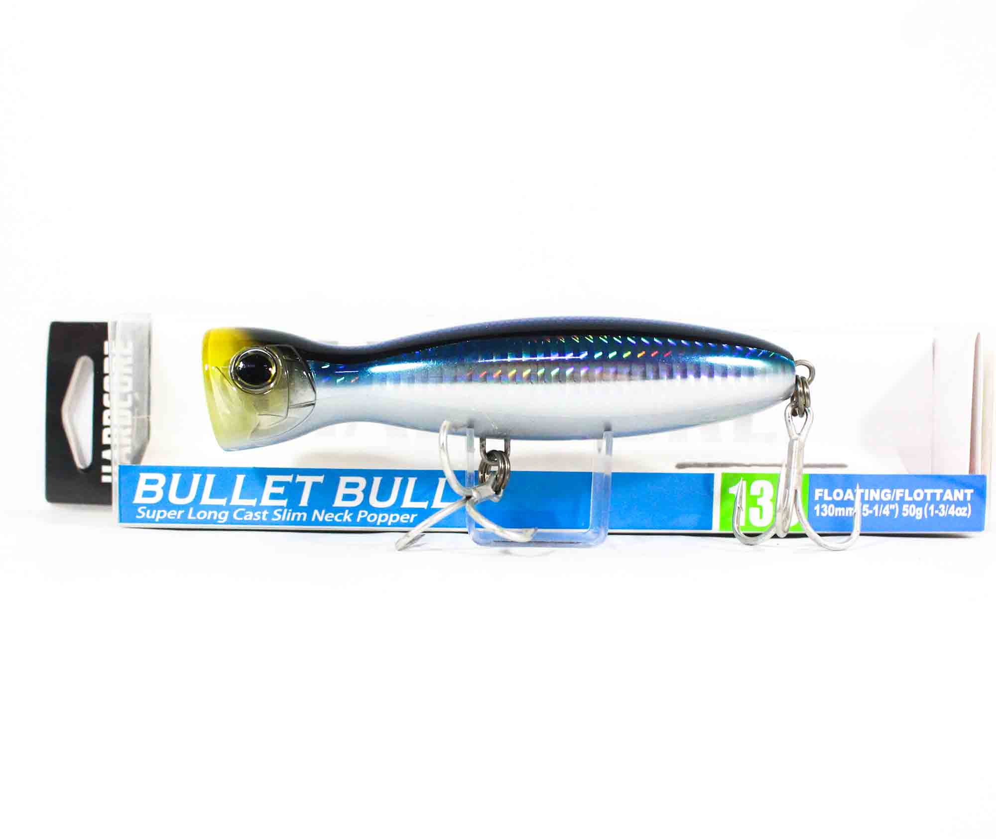 

Плавающая приманка Yo Zuri Duel Hardcore Bullet Bull 130 мм F1205-HSMA (9112)