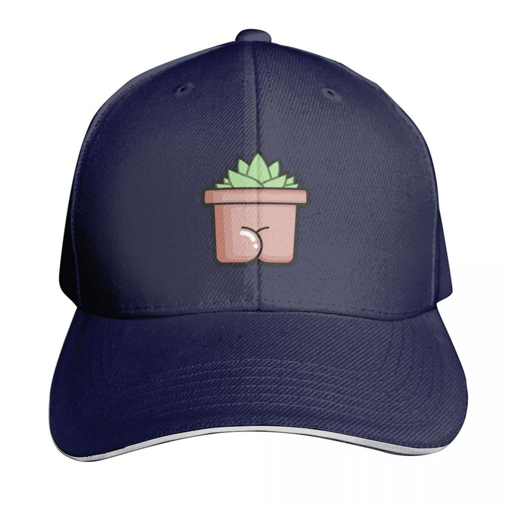 Plantie Butt Baseball Cap Western Hat Visor GentleUnisex Hat Golf Hat Womens Beach Outlet  Unisexs