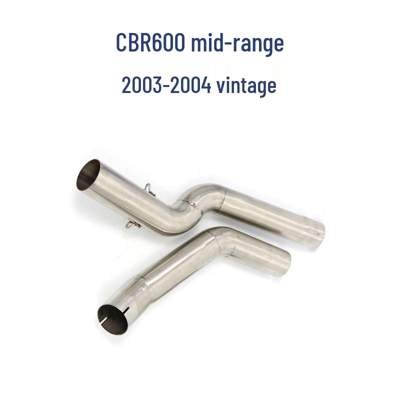 Honda CBR600 03-04 Double Row Mid-Section Exhaust Manifold Pipe