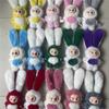 Labbubu Rabbit Doll 6th Generation Lapupu 3rd Generation Macaron Front High Energy Blind Box Gift 6.0 Macaque