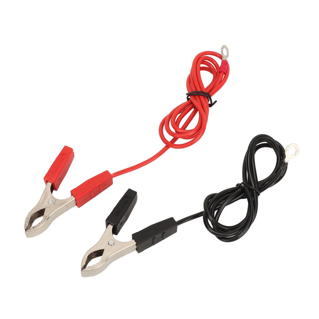 Batterikabler Inverter Skjøteledning Erstatning med Klemmer Øyelettkontakt Vedlikehold Essensielle Verktøy