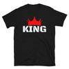 KING Red Crown Simple Classic T-Shirt