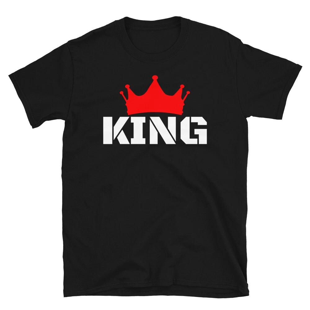 KING Red Crown Simple Classic T-Shirt 2XL