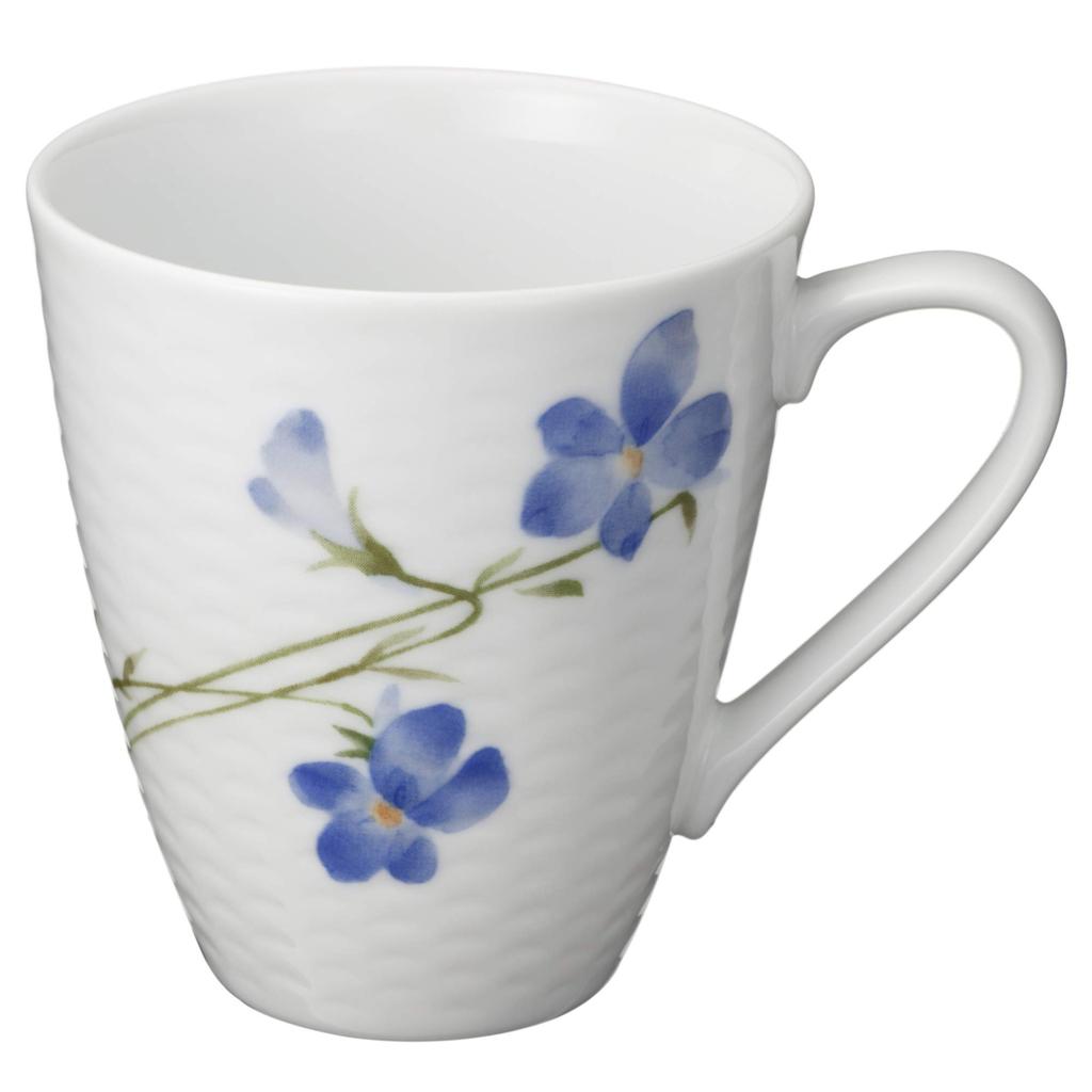 Noritake Mug 295cc Azuma No Michi Microwave and Dishwasher Safe Tachiboshi Violet Fine Porcelain T5355L/1654-3