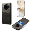 For Realme 14 Pro 5G Case Dual Card Slots PU Leather+Hard PC Phone Cover