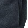 Autumn Winter Men's Solid Color Hooded Long Sleeve Side Zipper Design Hoodie
