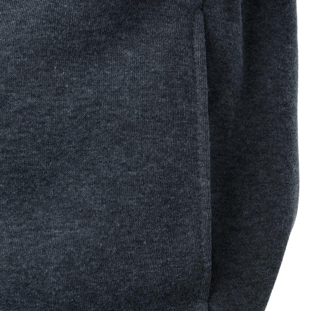 Autumn Winter Men's Solid Color Hooded Long Sleeve Side Zipper Design Hoodie