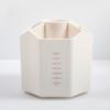 5-hole Large-capacity Rotating Pen Holder Storage Box Office Desktop Stationery Pen Holder Simple Student Supplies