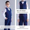 Jungen Plus Size Karomuster Weste Set - Formelle Hochzeits- & Auftrittskleidung 2023