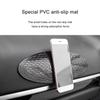 Non-Slip Dashboard Mat Phone Holder Mat Car Dash Sticky Pad Adhesive Pad Mat for CellPhone
