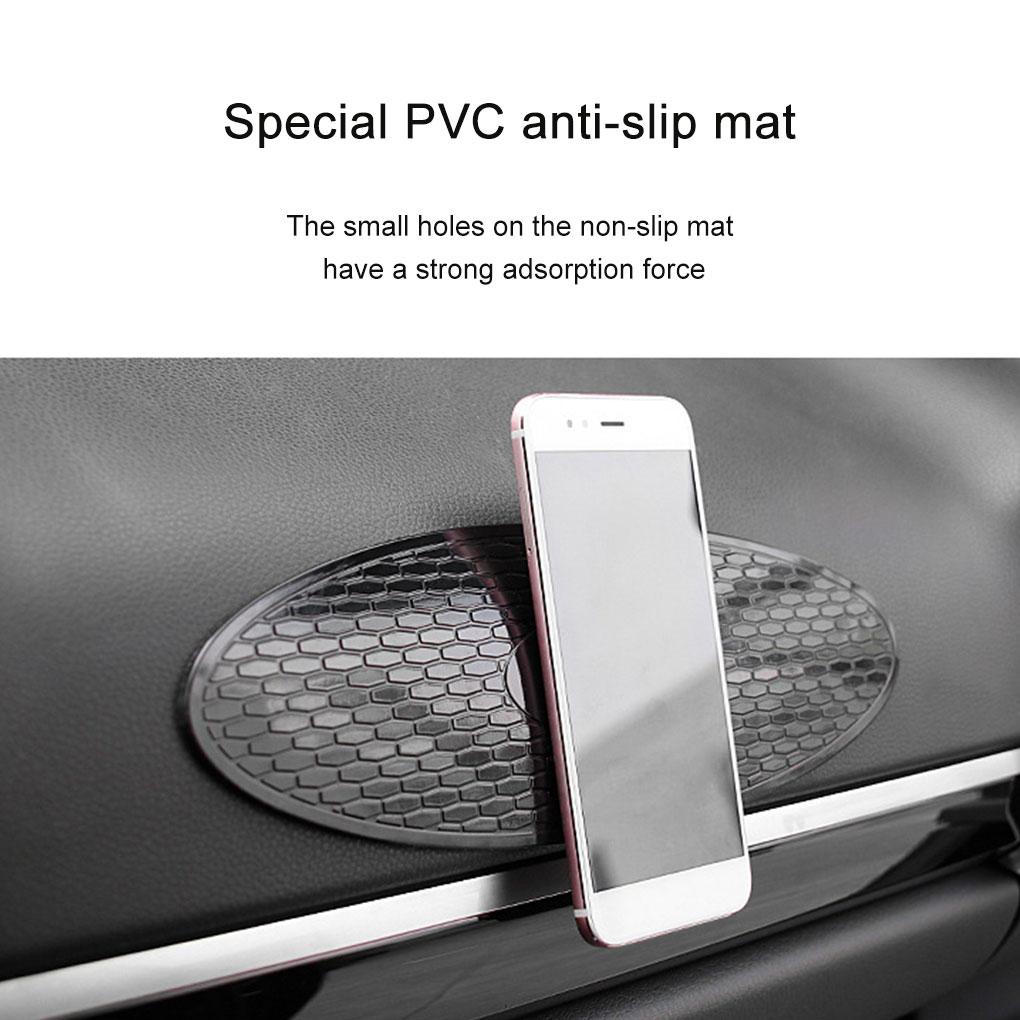 Auto Schmuck Rutschfestes Pad Auto Duft Pads Oval Zubehör Autostyling Autozubehör Motorrad Handyhalter