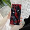 Marvel Spiderman Deadpool Venom Transparent Case For Samsung Galaxy S26 S25 Ultra S24 S22 S26 Plus S20 S23 S21 FE 5G Clear Cover