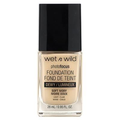 PostFocus Foundation, taufrisches, weiches Elfenbein, 0,95 fl oz (28 ml)