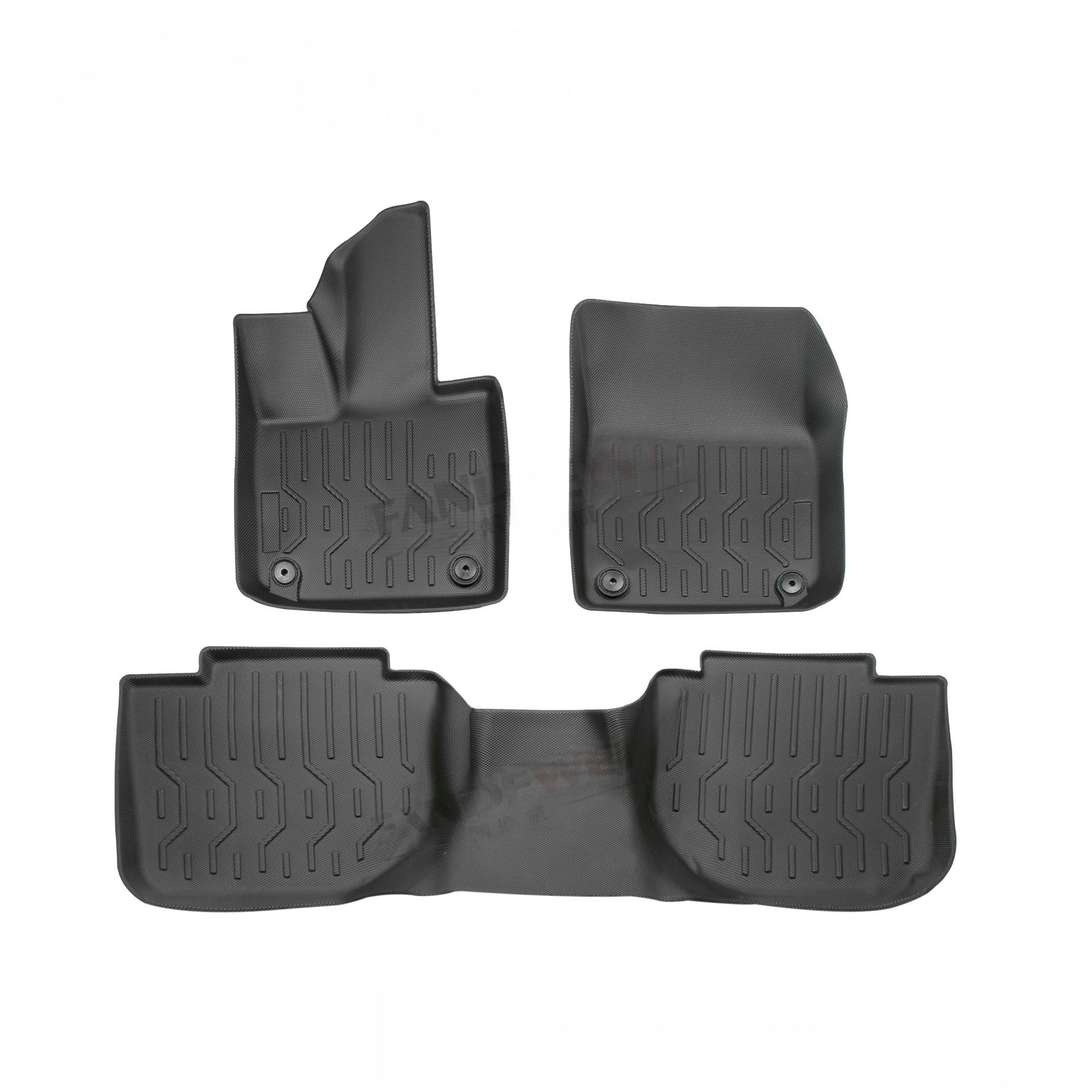 Vinfast VF8 2023 All-Weather Waterproof 3D Custom-Fit TPE Floor Mats