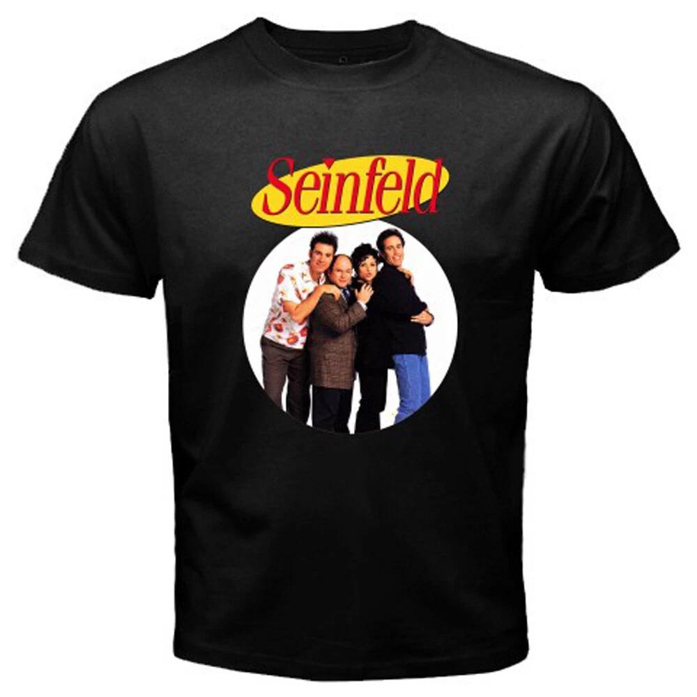 

Seinfeld TV Show Men s T-Shirt Women s Tee Top Unisex Black Size S-5XL 4XL