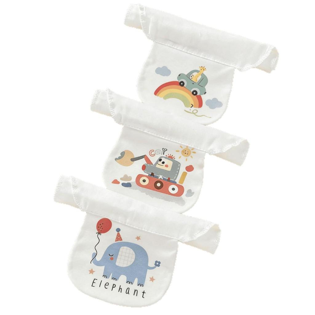 6-Layer Pure Cotton Sweat-Absorbent Towel for Children - Summer Kindergarten Gauze Anti-Sweat Back Pad