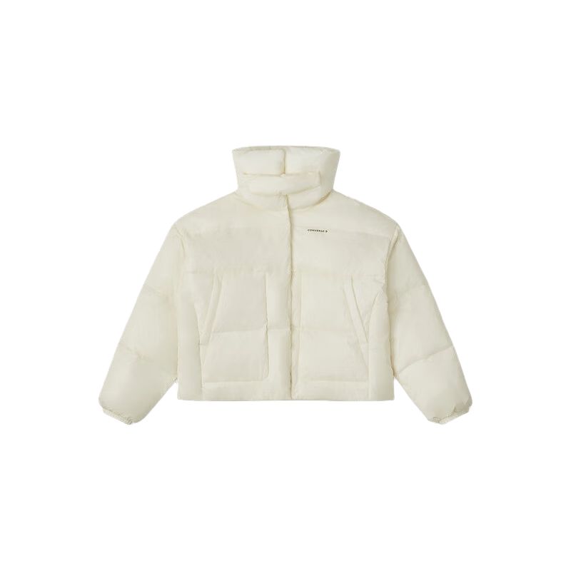 Converse Down Jacket Women s White 10026924-A01 XL