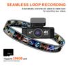 4K 360° Quad HD Dash Cam, Night Vision, WiFi, 4 Lenses, Rear Backup Camera