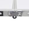 VidaXL Ensemble de Table Pliable de Camping et 4 Tabourets, Meuble à Manger, Mobilier de Jardin Cuisine Patio Pique-nique 41328