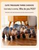Hippo Plush Toy: Cute Children's Zoo Souvenir