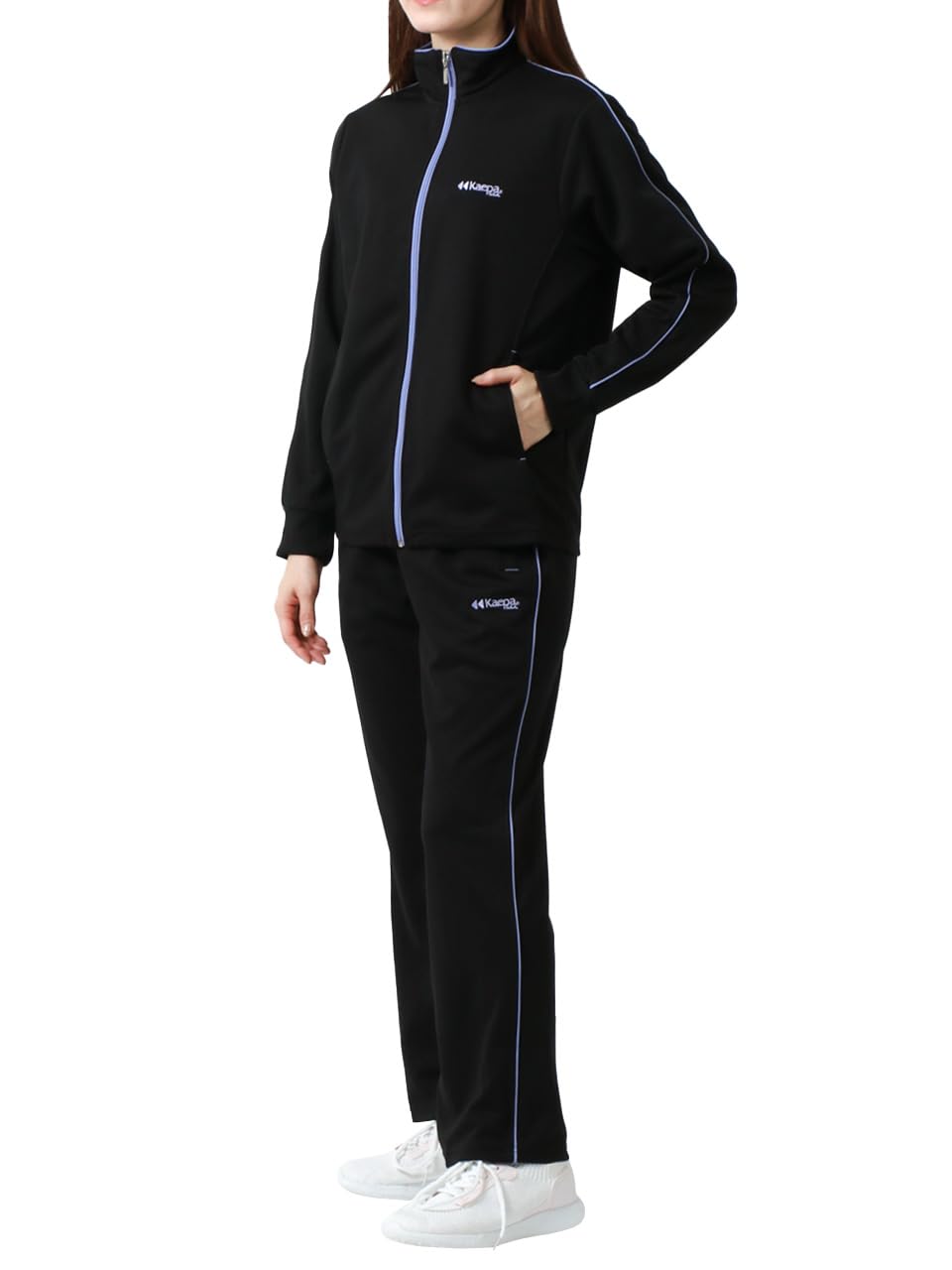 Женский комплект: топ и низ Kaepa (Л, Фиолетовый) фиолетовый