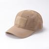 Jarní maskáčová baseballová čepice - Taktická vojenská snapback s Velcro panelem Unisex Prodyšná sluneční čepice Venkovní UV ochrana