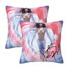 Katy Perry Autograph 2 Pcs Square Pillowcase Pillow Cover Cushion Decor Comfort Throw Pillow For Home Car