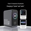 AI 100W Gallium Nitride Multi-Port Fast Charger for Laptops, Tablets, and Phones