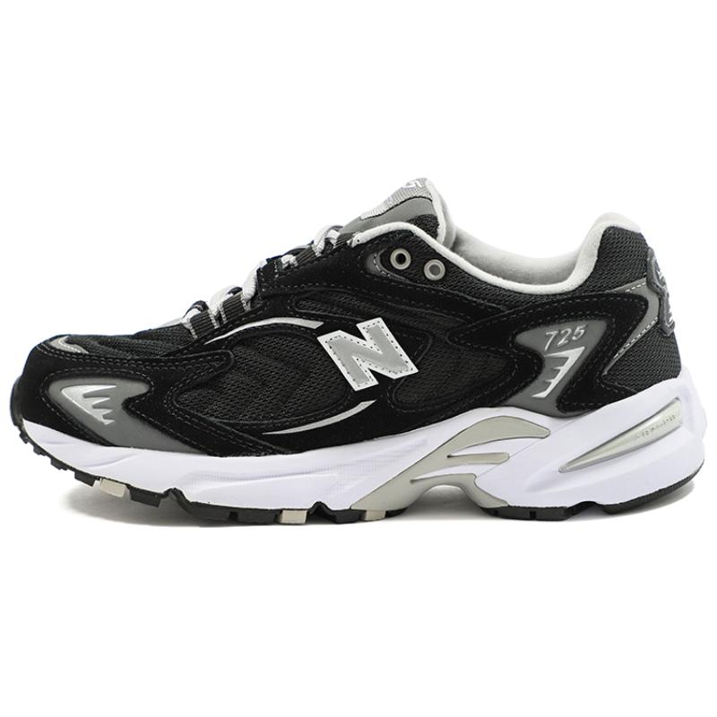 New Balance 725 Black Grey White Sneakers ML725R