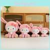 Transforms Cat Kt Into Cute Rabbit Plush Toy Kid Cloth Doll With Cotton Filling