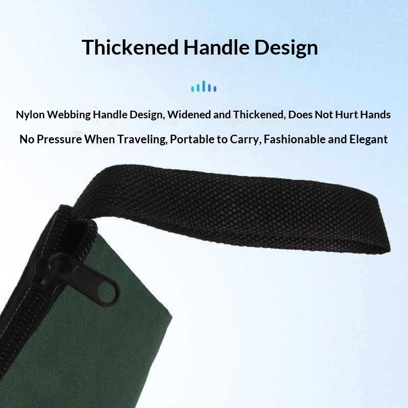 1PC Handheld Tool Kit Storage Bag Multi-Functional Waterproof Lightweight Organizer for Home DIY Travel Repair Jobs