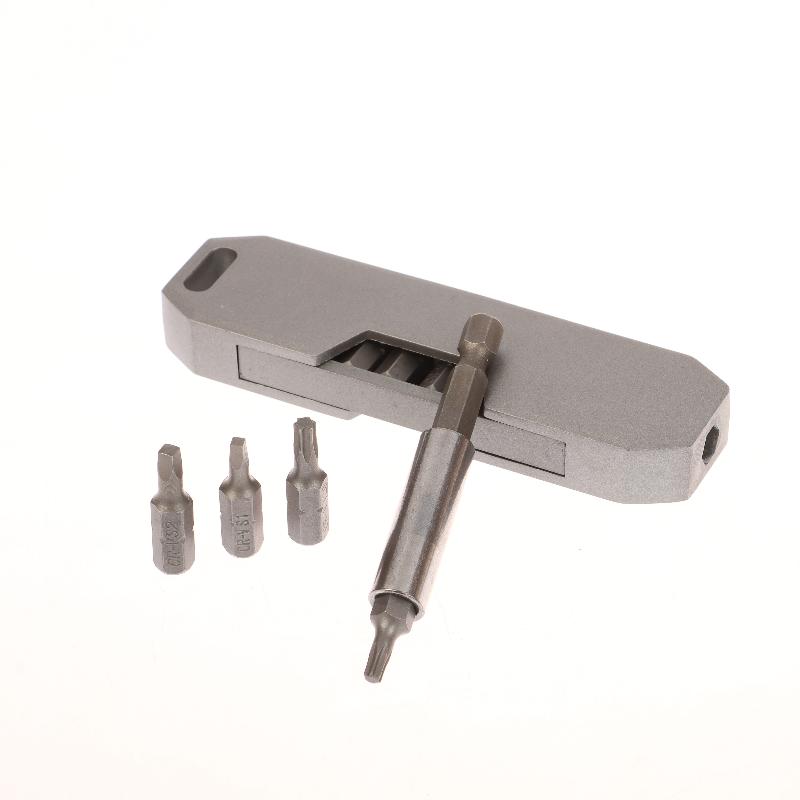 10 in 1 Mini Präzisionsschraubendreher-Bitsatz Magnetisch Reparatur Multitool Für Heimwerkergebrauch EDC Taschenwerkzeugsatz