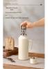 316 Stainless Steel Smart Thermos Flask with Tea Separator and Insulated Design