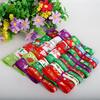 Mix 12Yards Grosgrain Satin Ribbon Cartoon Tape Colorful for Wedding Party Christmas Decoration DIY Sewing Gift Accessory Craft