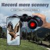Binoculars 80X80 Long Range 15000m HD High Power Telescope Optical Glass Lens Low Light Waterproof For Hunting Sports Scope