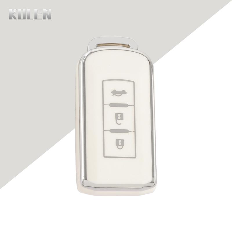 Tpu Car Remote Key Case Cover Shell For Mitsubishi Lancer Outlander Asx Pajero Sport Eclipse Cross Mirage Montero Accessories