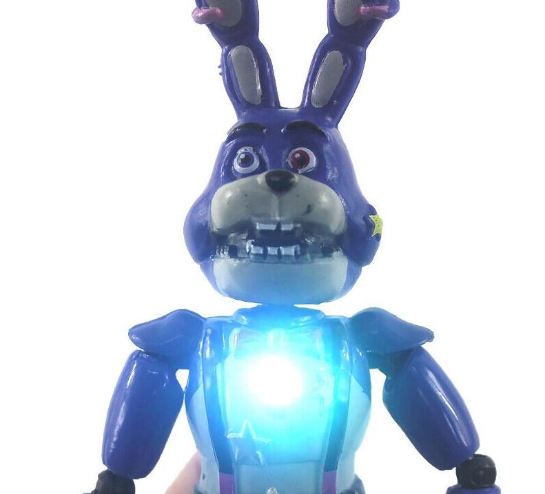 Figures Five Nights At Freddy's FNAF Animatronics Set of Toys 8 Cm 13-15cm