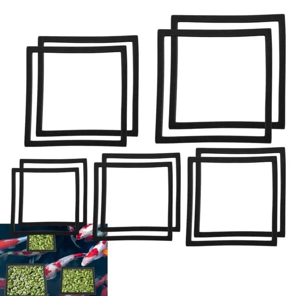 5/10Pcs Round/Square Aquarium Floating Plant Corral Floating Plant Holder  Fish Tank