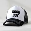 Unisex GOOD BOY Baseball Caps Spring Autumn Outdoor Adjustable Casual Hats Sunscreen breathable mesh Hat Sports Cap