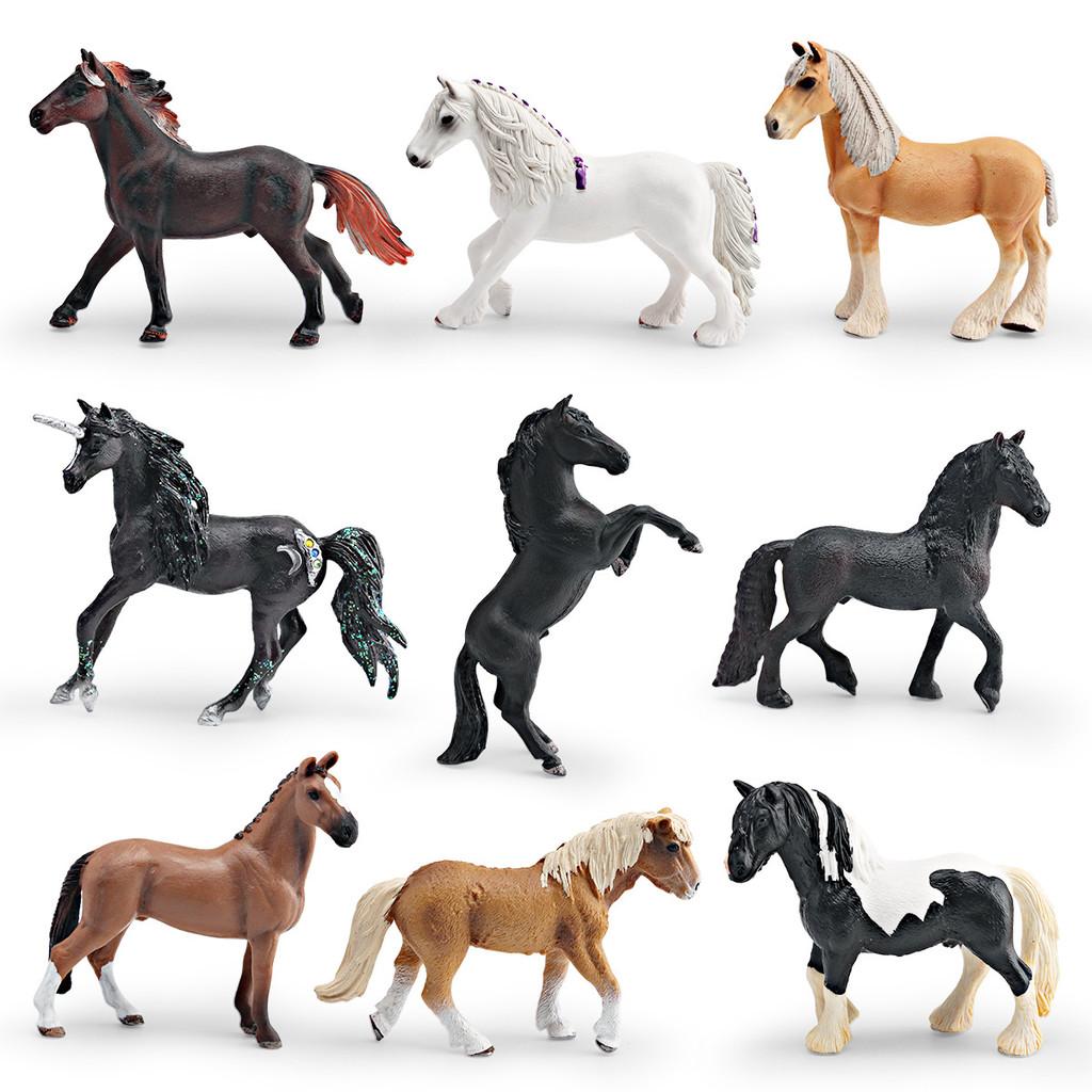 Pony Pvc Animal Figure With Detailed Texturing For Educational And Collection Use