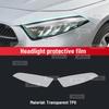 Anti-scratch Car Interior Center Console Media Dashboard Navigation TPU Protector Film For Mercedes benz AMG A35 A45 -