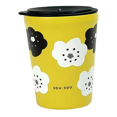 Maebata Tumbler with Smile 53014 SOU SOU Lid, Design,