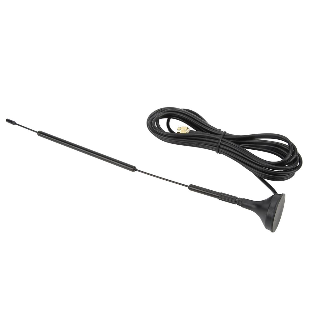 Radio Antenna 2.4G 12DBI SMA Inner Needle Interface Detachable Suction Cup Antenna for Wireless Monitoring 50W 50 Ohm