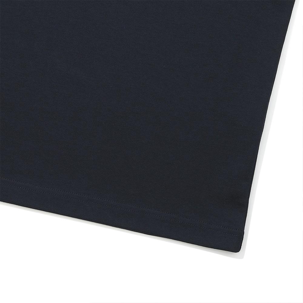 MALBON GOLF Malbon Script Uni Round T-Shirt Navy